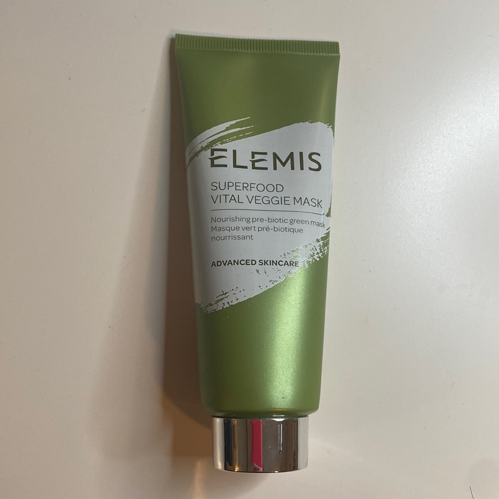 Elemis superfood veggie mask